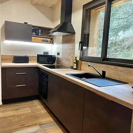 Prestige Aux - Confort Et Elegance Chalet Les Angles (Pyrenees-Orientales)