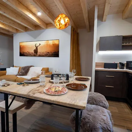 Chalet Prestige Aux - Confort Et Elegance
